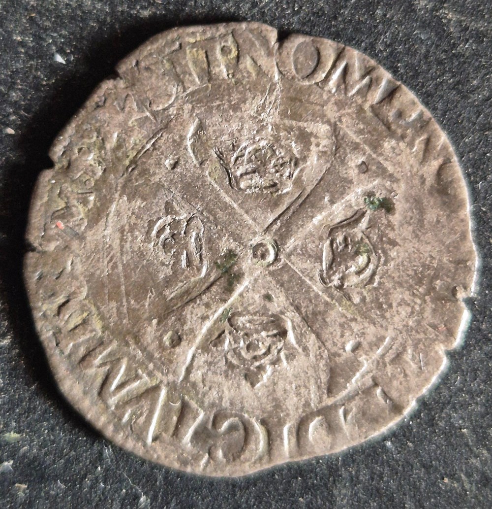 monnaies europe medievale france royales douzain henri iii 1587 dijon