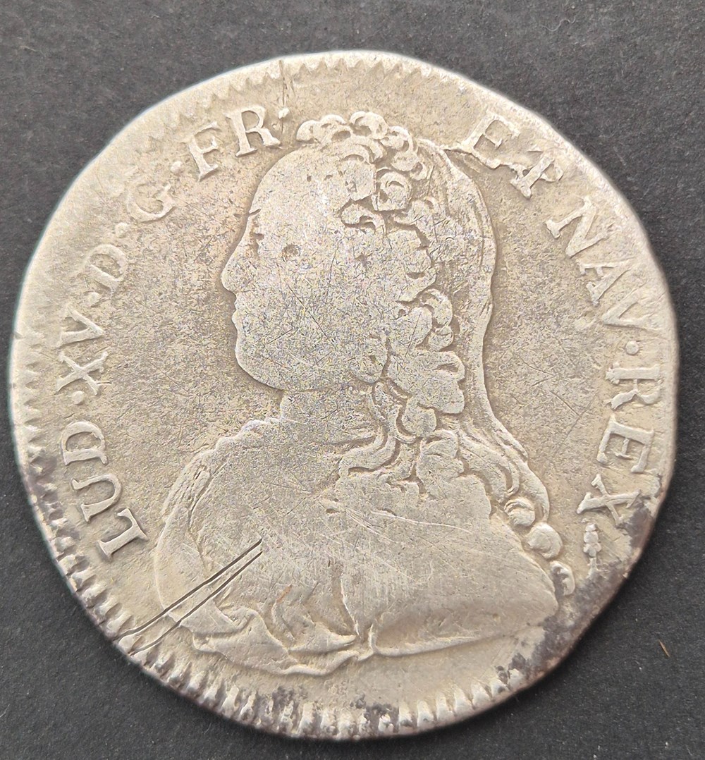 monnaies europe medievale a france royales demi ecu 1726 dijon