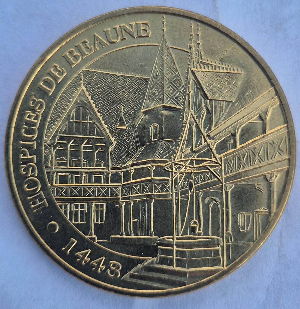 medailles france touristiques hospice de beaune 2015