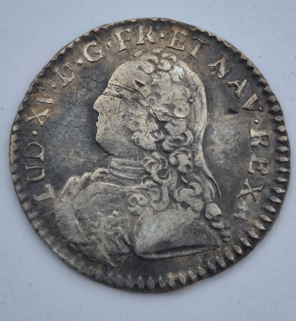 monnaies europe medievale a france royales 1 10 eme d ecu louis xv 1731 dijon