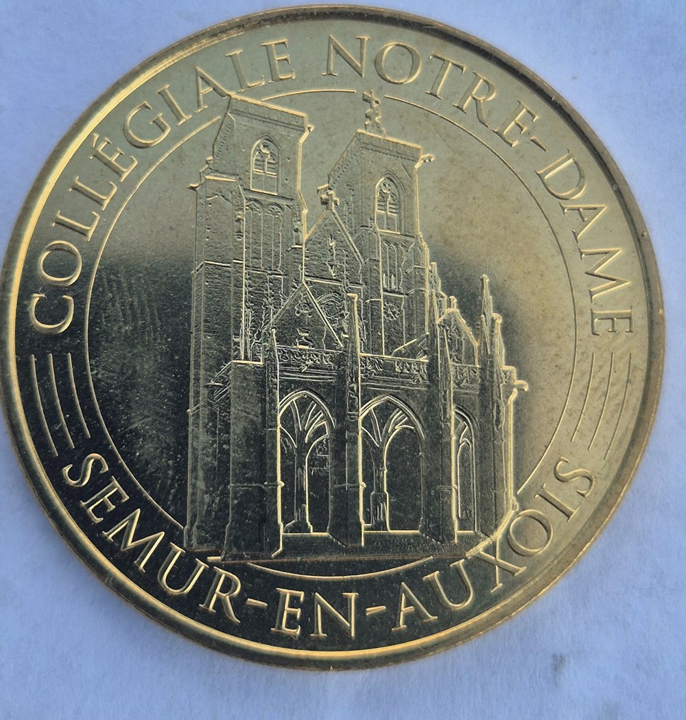medailles france touristiques semur en auxois 2016