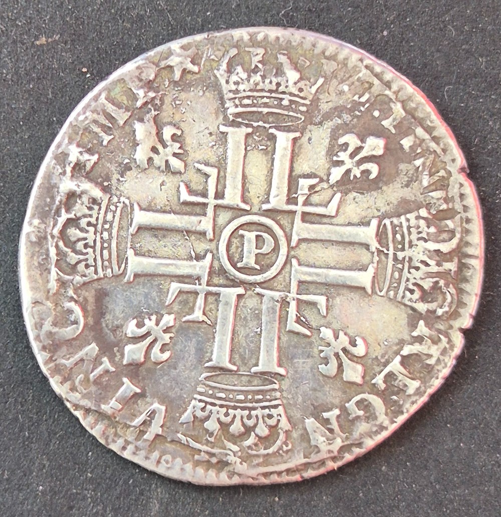 1/4 d ecu 1691 dijon monnaies europe medievale a france royales 1 4 d ecu 1691 dijon