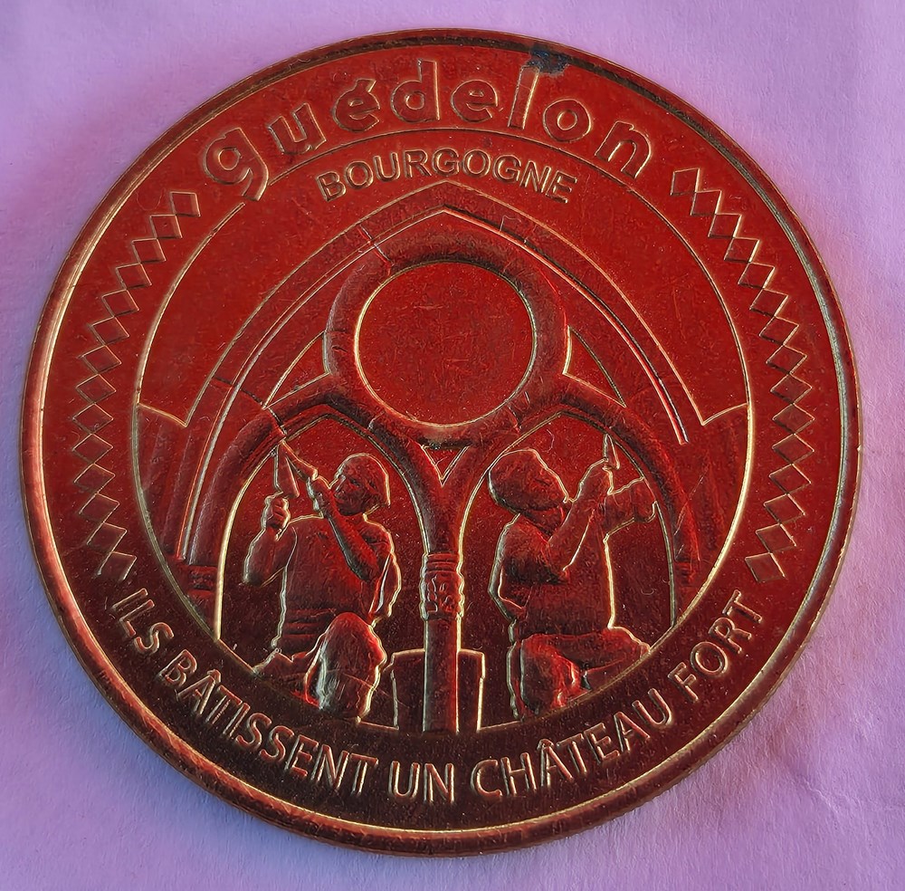 medailles france touristiques guedelon 2016