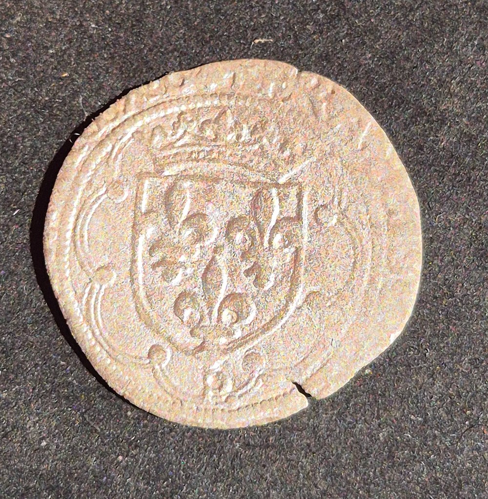 monnaies europe medievale france royales douzain a la croisettes francois 1er dijon