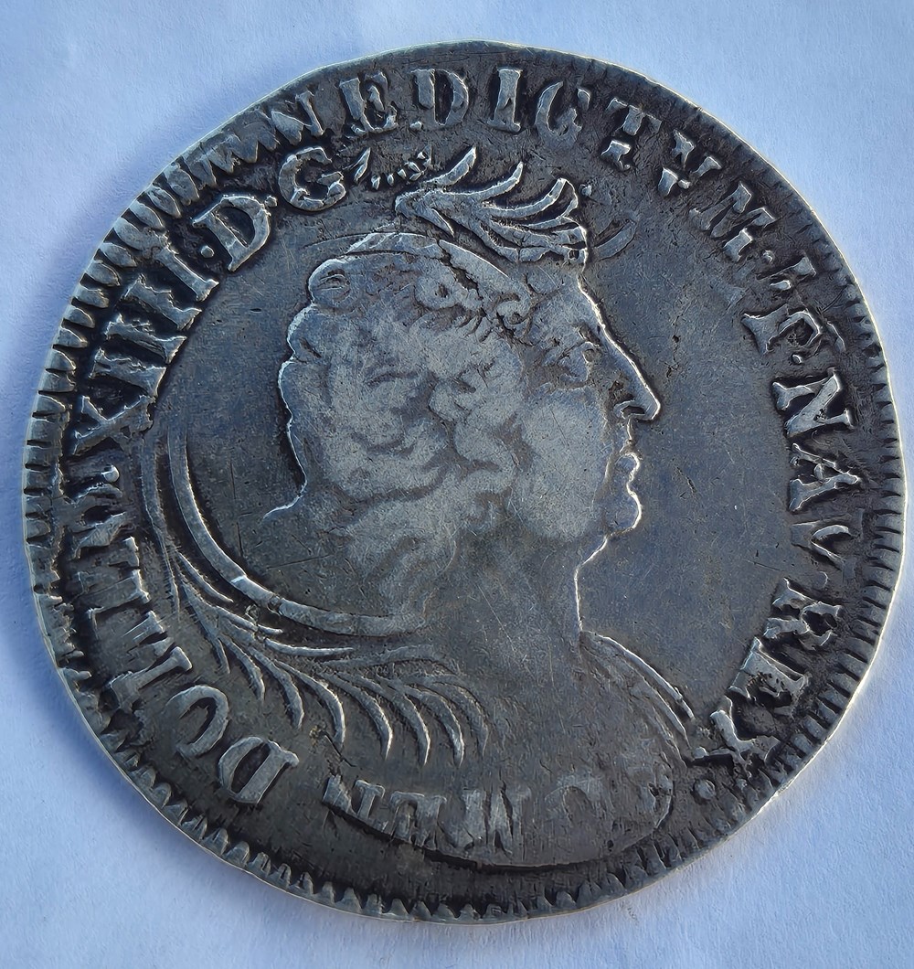 monnaies europe medievale france royales ecu 1701 p atelier dijon reformation