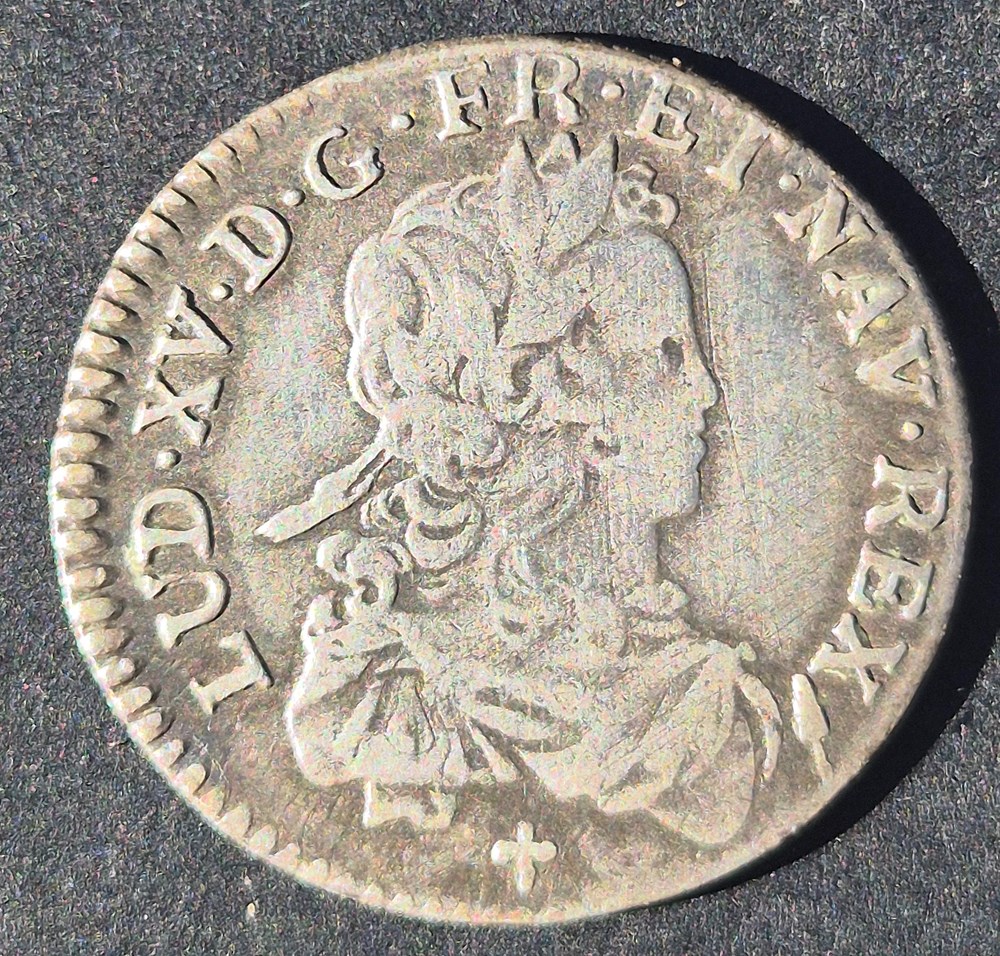 monnaies europe medievale a france royales 1 6 eme d ecu 1722 dijon