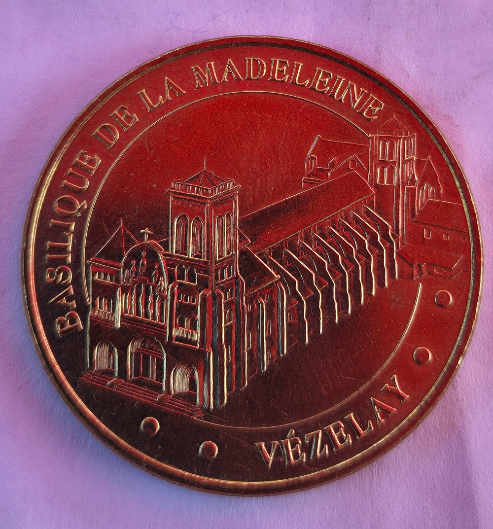 medailles france touristiques vezelay 2013