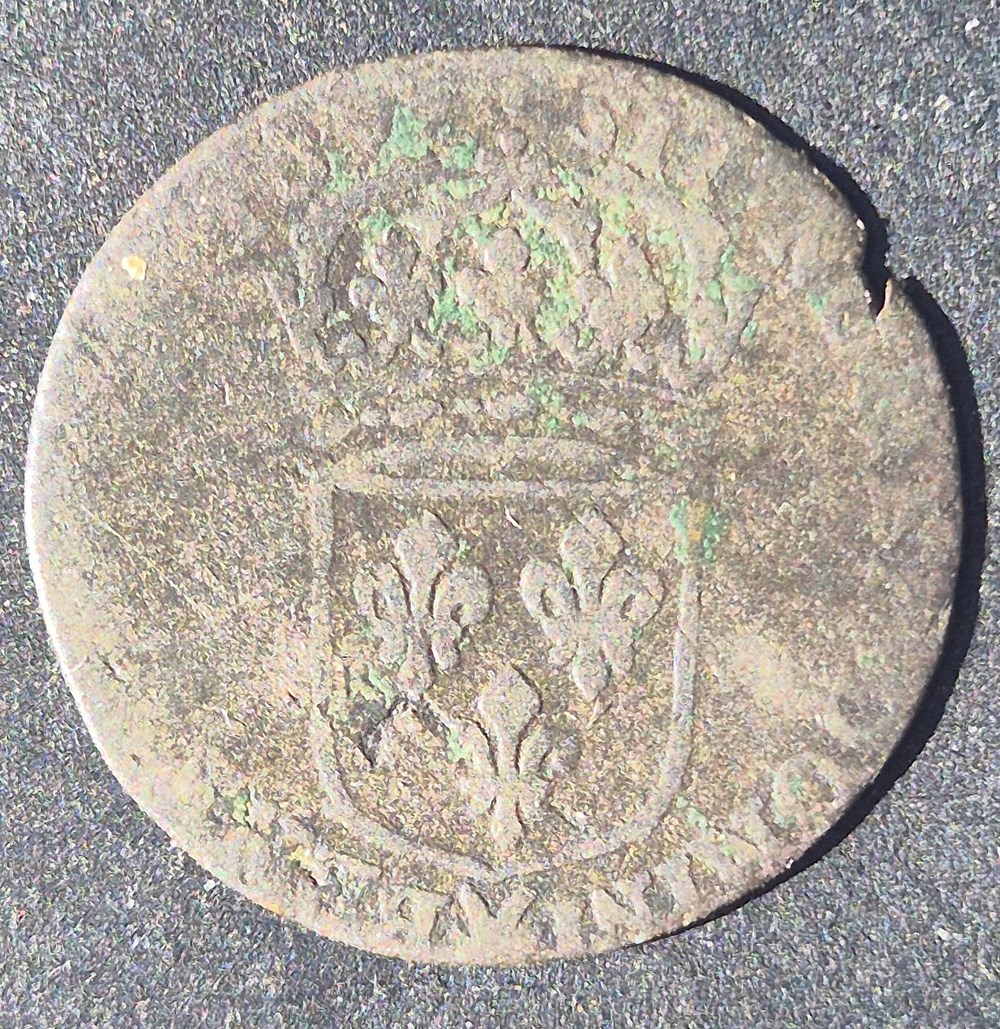 monnaies europe medievale france royales quinzain louis xiv 1693 dijon