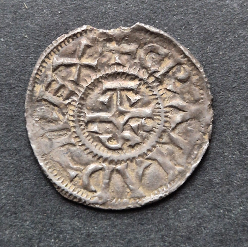 Denier charles II le chauve dijon monnaies europe medievale france carolingiennes denier charles ii le chauve dijon