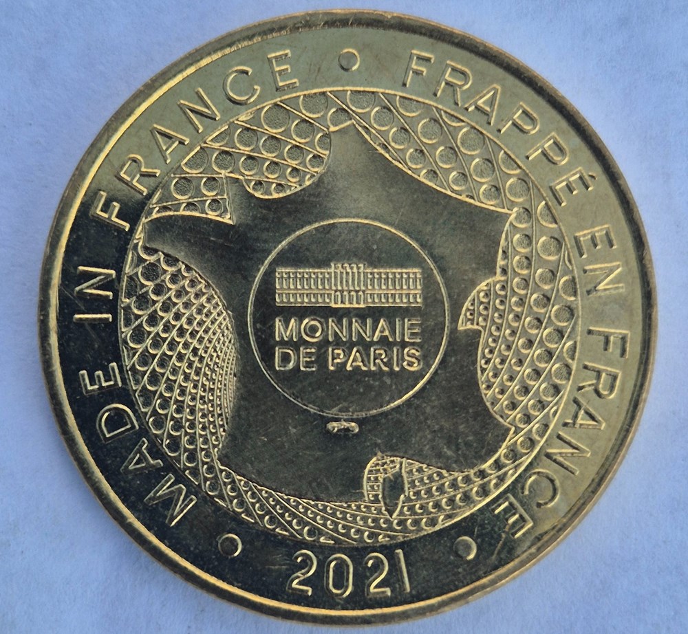 medailles france touristiques dijon 2021