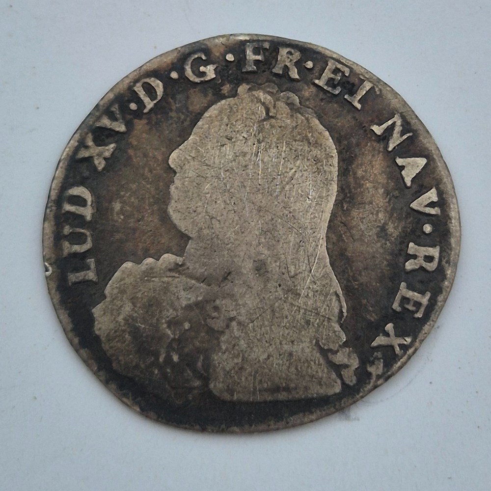 1/10 eme d ecu louis xv 1726 dijon monnaies europe medievale a france royales 1 10 eme d ecu louis xv 1726 dijon