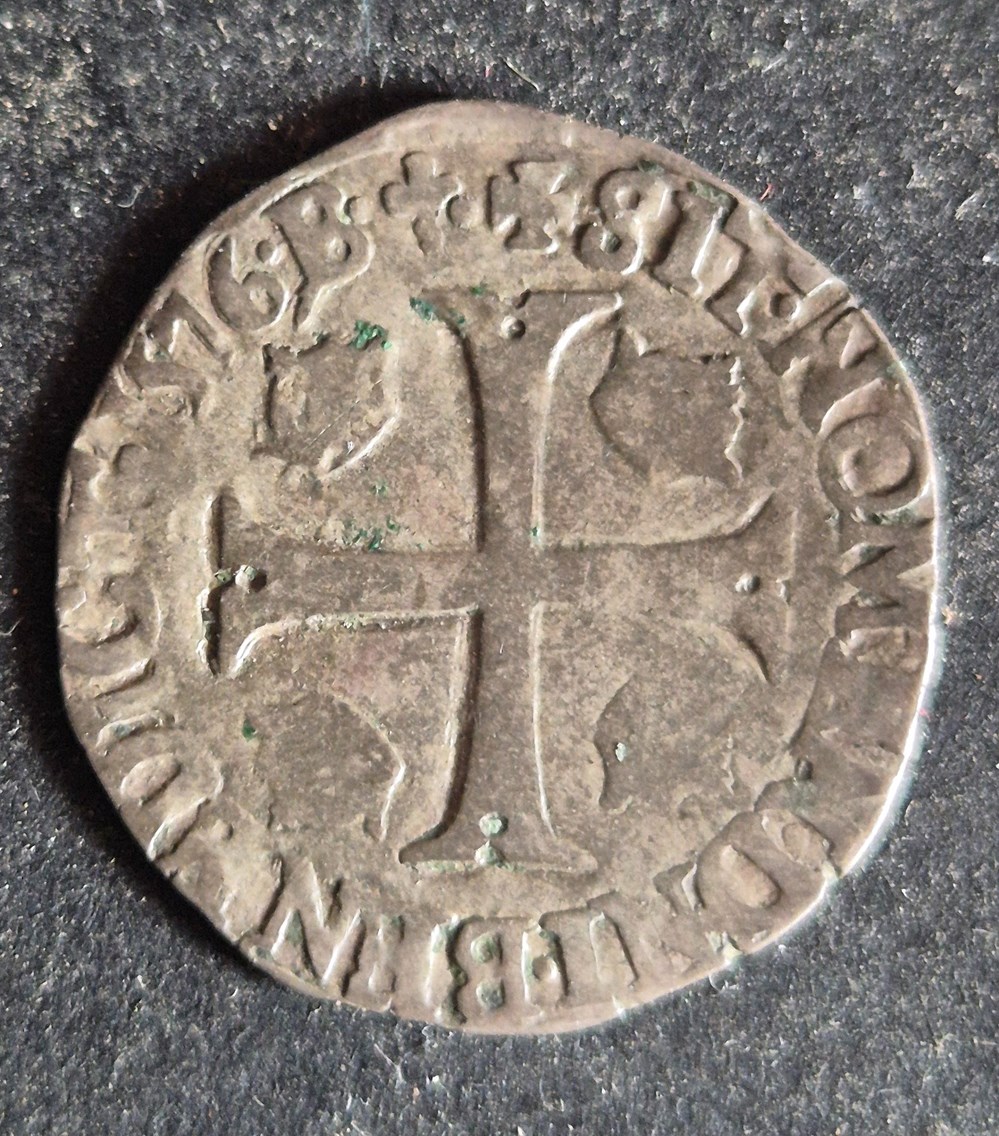 monnaies europe medievale france royales douzain henri iii 1576 dijon