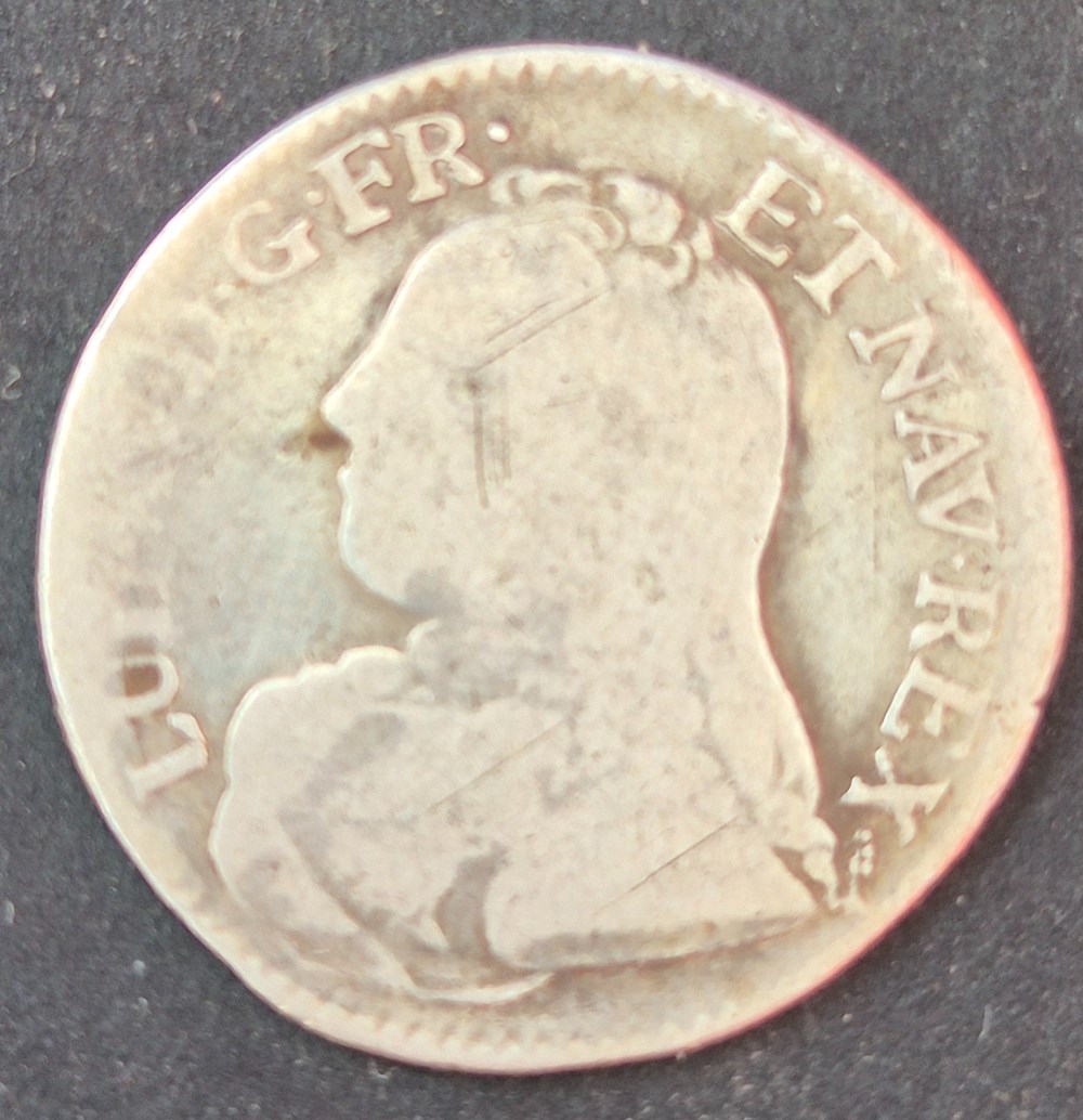 monnaies europe medievale a france royales 1 5 d ecu 1726 dijon
