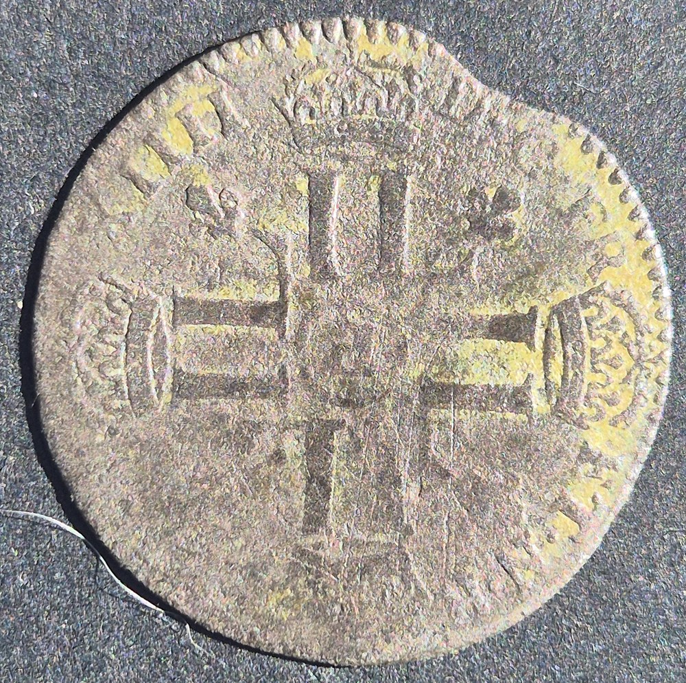 monnaies europe medievale france royales quinzain louis xiv 1696 dijon