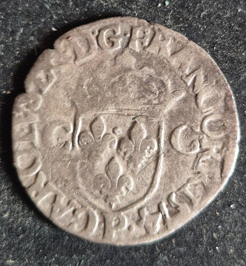 Douzain charles IX 1574 dijon monnaies europe medievale france royales douzain charles ix 1574 dijon