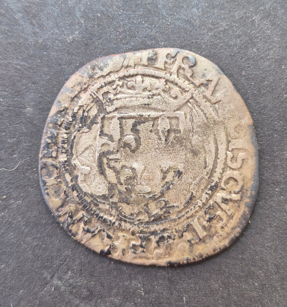 monnaies europe medievale france royales douzain a la croisettes francois 1er dijon