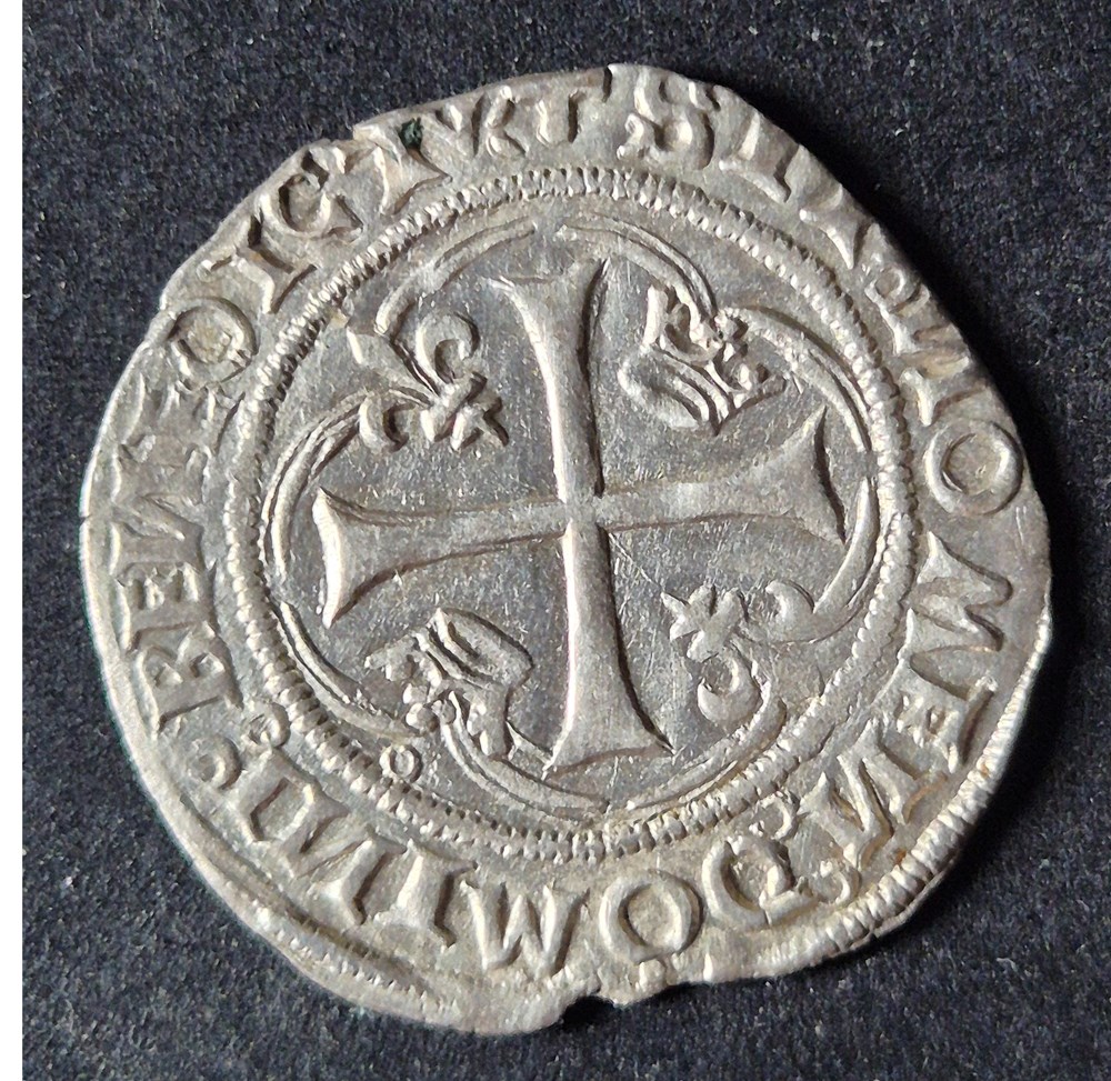 monnaies europe medievale france royales grand blanc francois 1er dijon