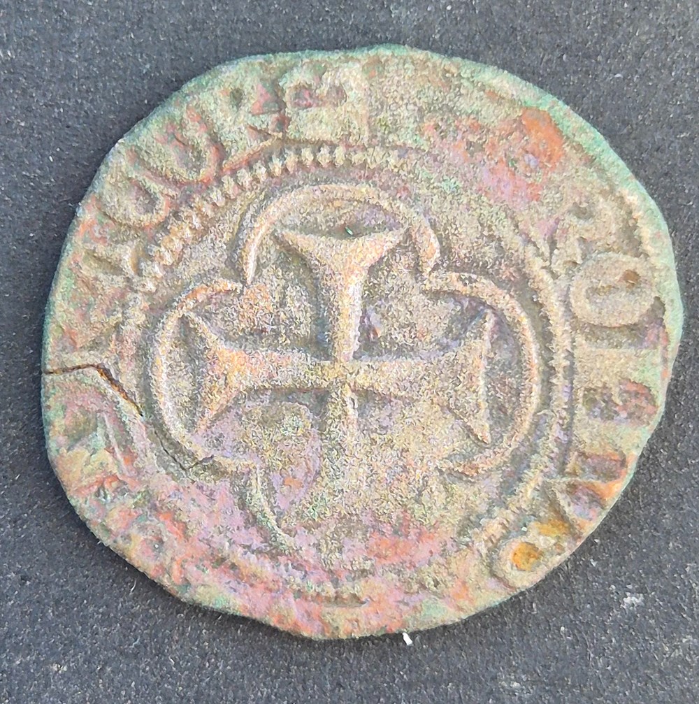 monnaies europe medievale france royales denier tournois au briquet