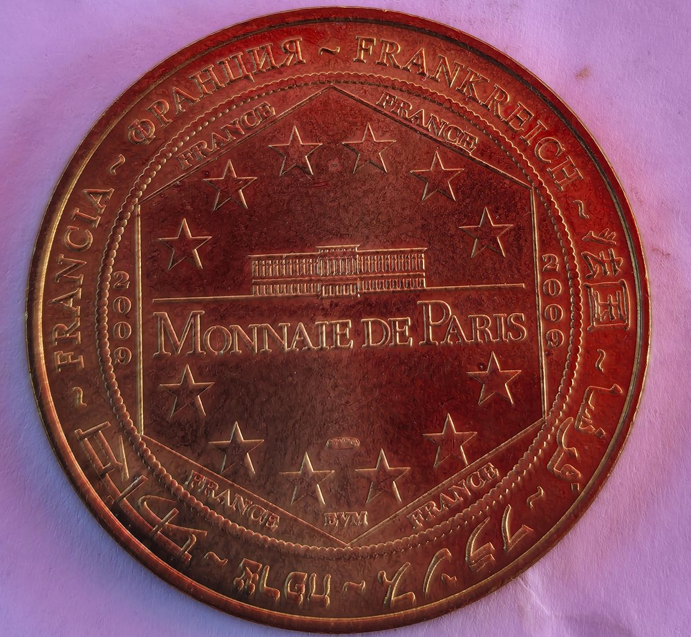 medailles france touristiques paray le monial 2009