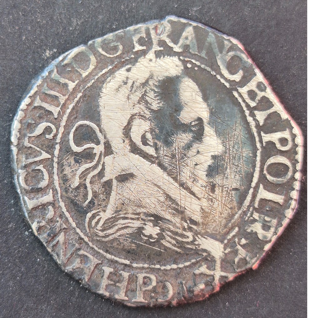 Franc 1578 dijon monnaies europe medievale france royales franc 1578 dijon