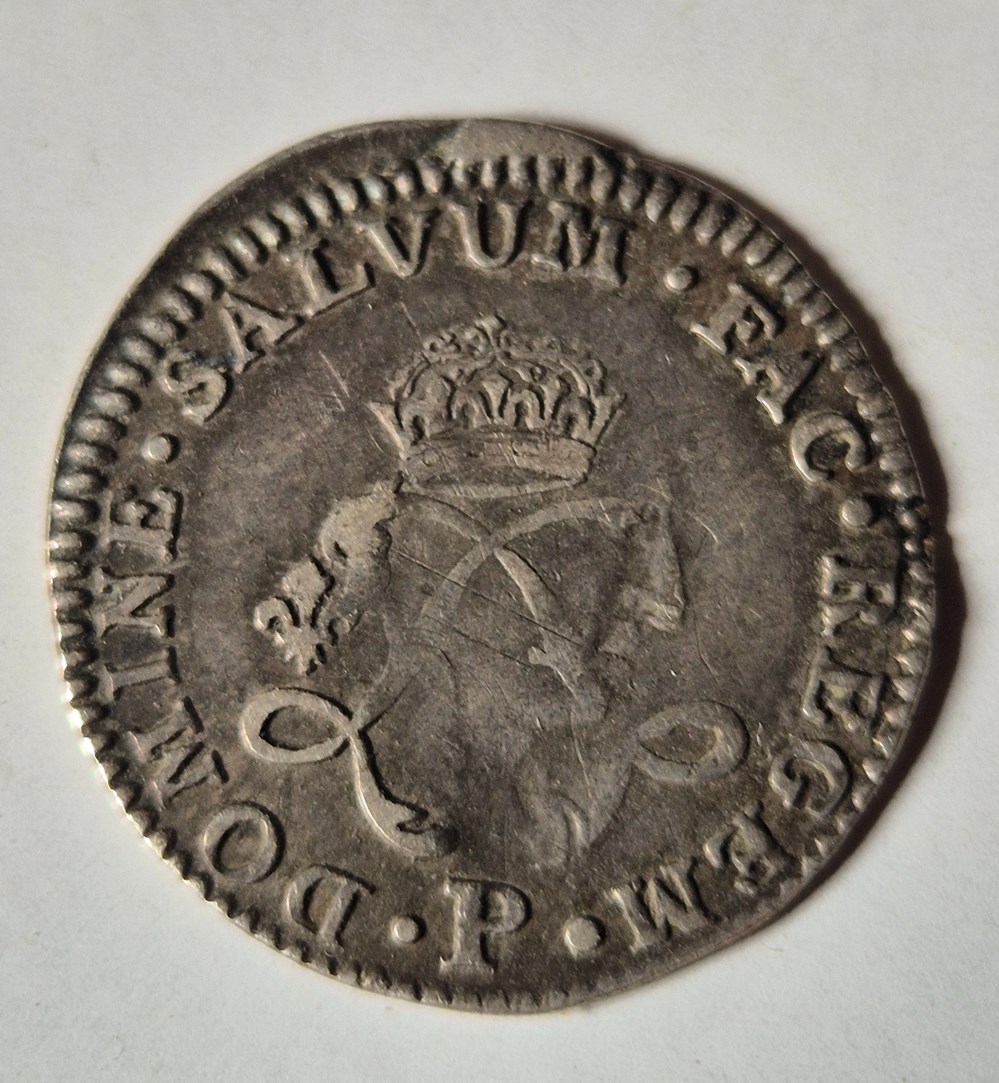 monnaies europe medievale a france royales 4 sols 1692 dijon