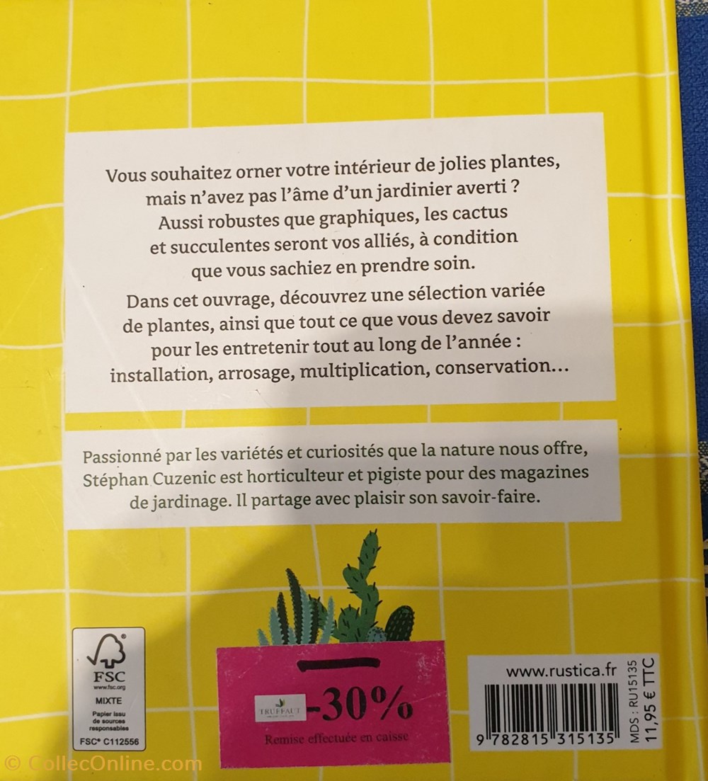 Cactus et succulentes. Tout pour chouchouter volante livres bd revues cactus et succulentes tout pour chouchouter volante