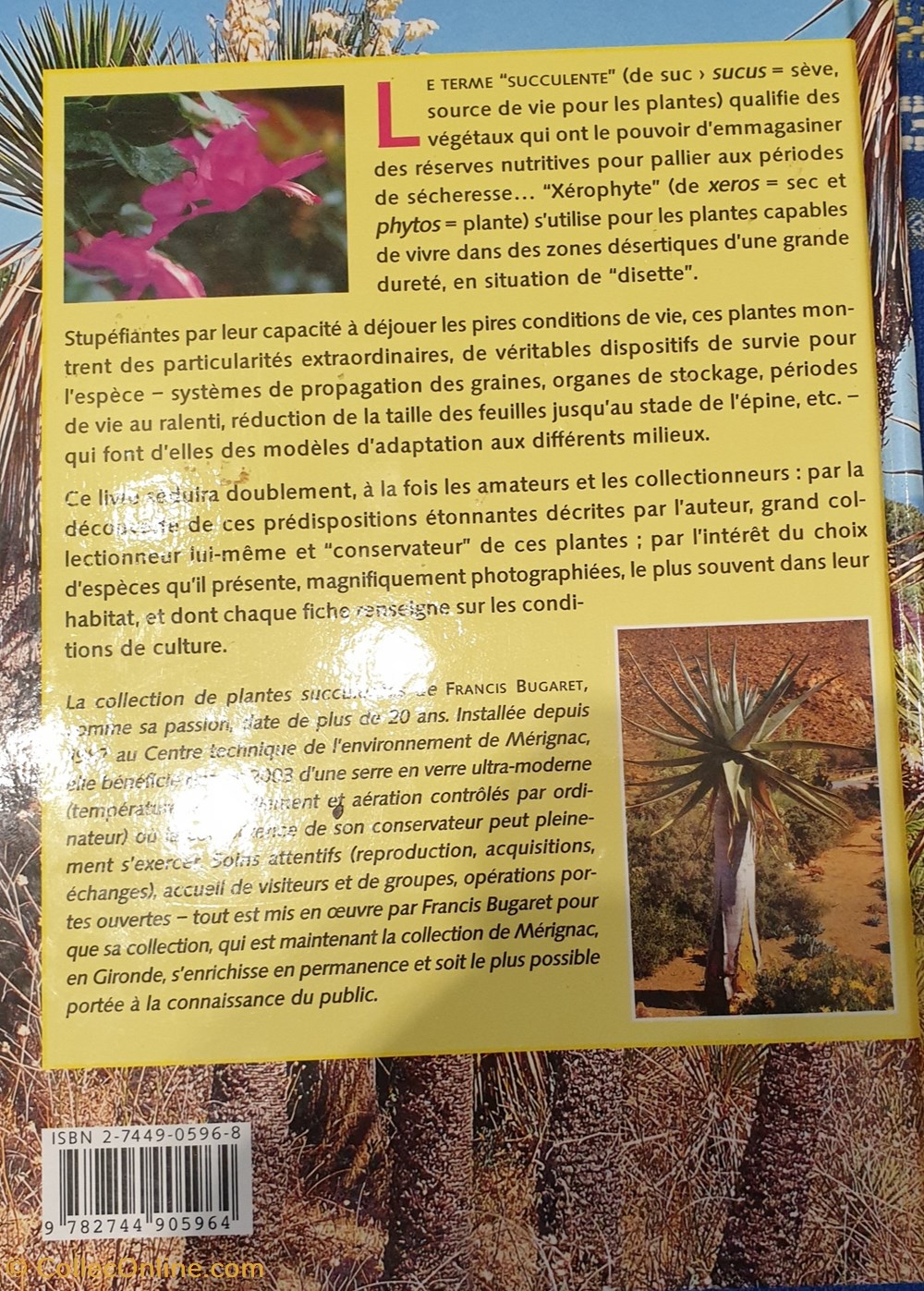 La connaissance des succulentes et xérophytes du monde livres bd revues la connaissance des succulentes et xerophytes du monde