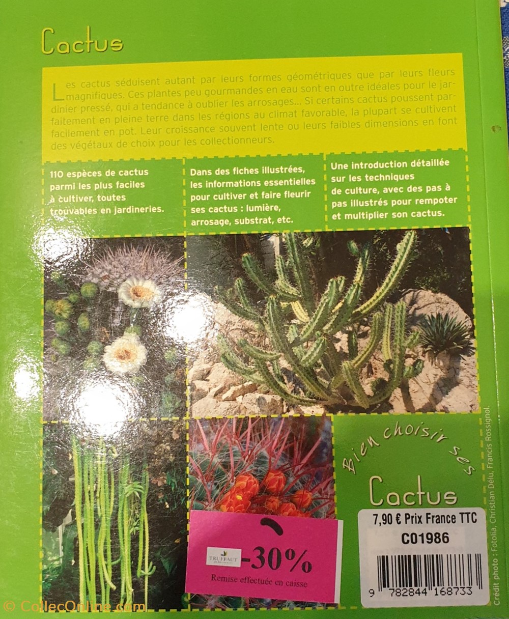 Bien choisir ses cactus livres bd revues bien choisir ses cactus
