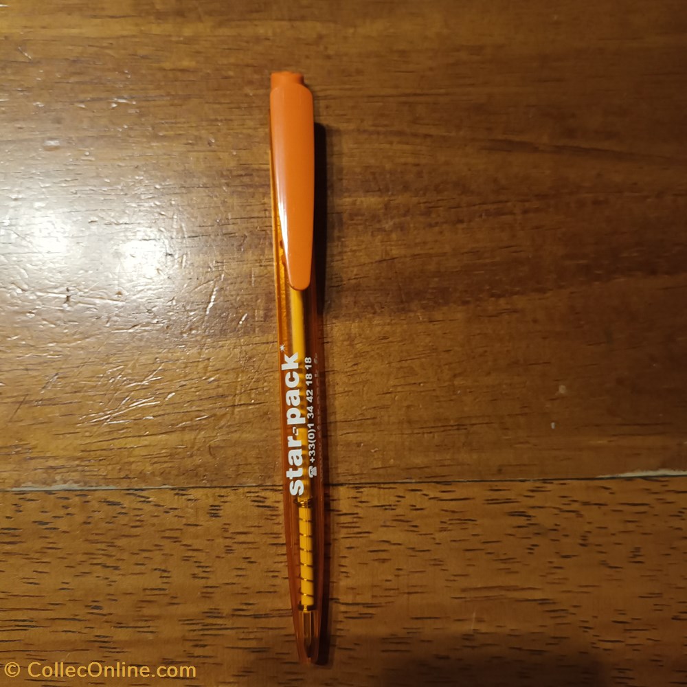 objets publicitaires stylo star pack