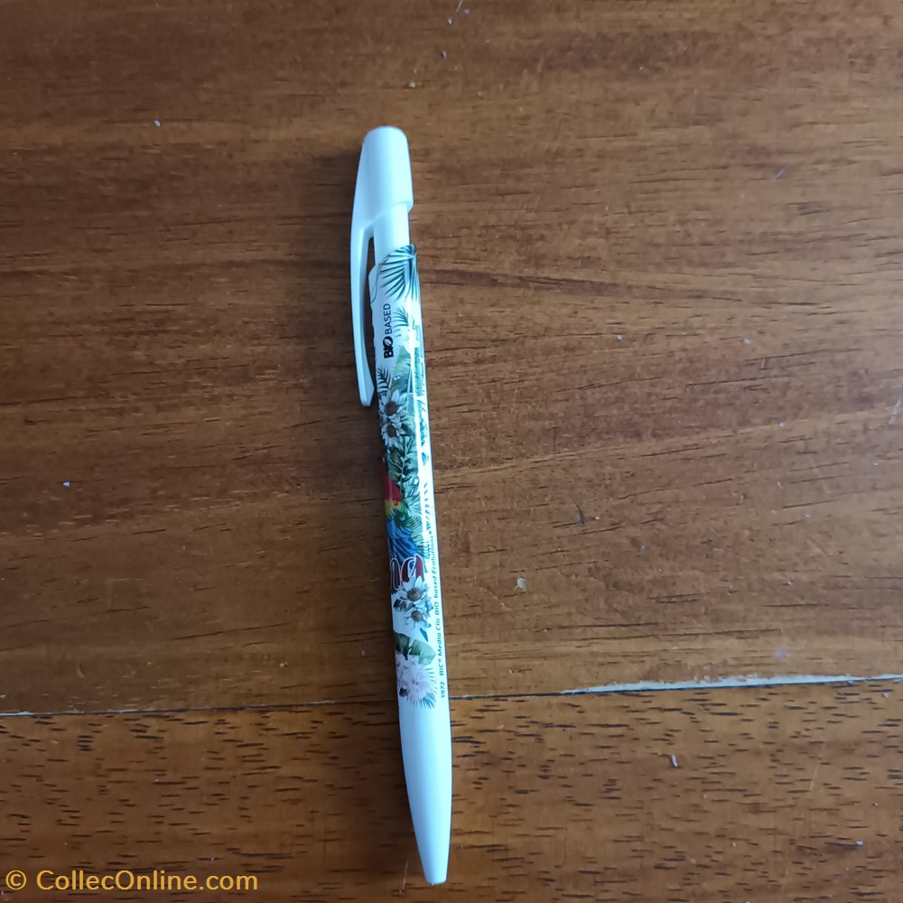 Stylo Bic Échantillon objets publicitaires stylo bic echantillon
