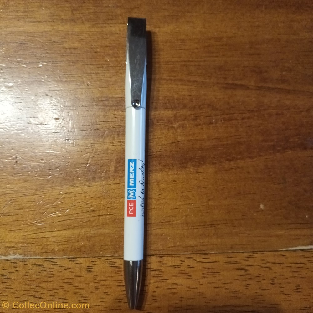 Stylo PCE Merz objets publicitaires stylo pce merz