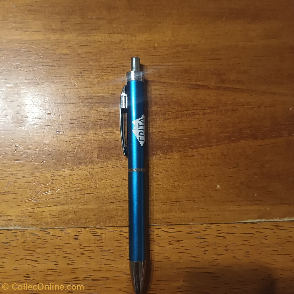 objets publicitaires stylo epita