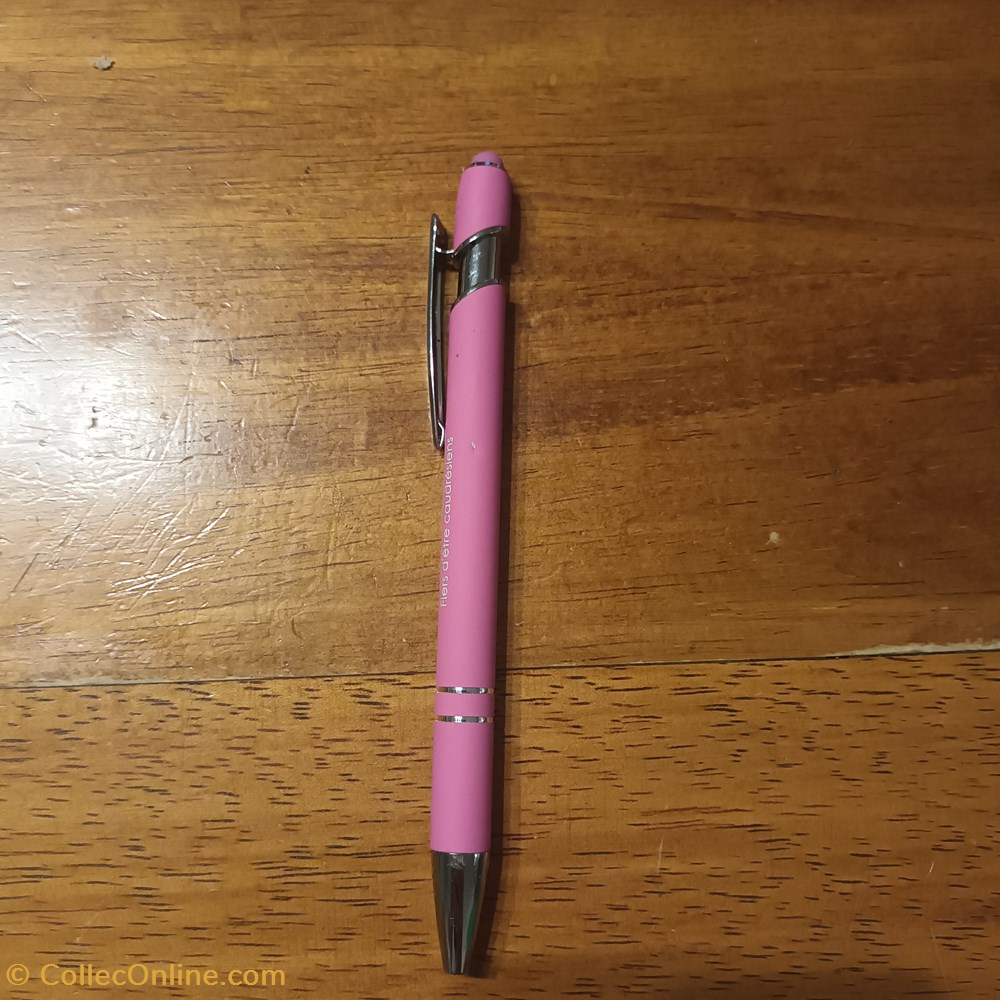 Stylo Fiers d'être Caudrésiens objets publicitaires stylo fiers etre caudresiens