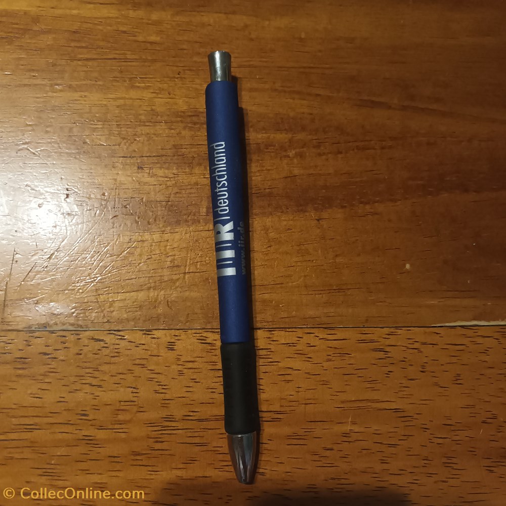 Stylo IIR Deutschland objets publicitaires stylo iir deutschland