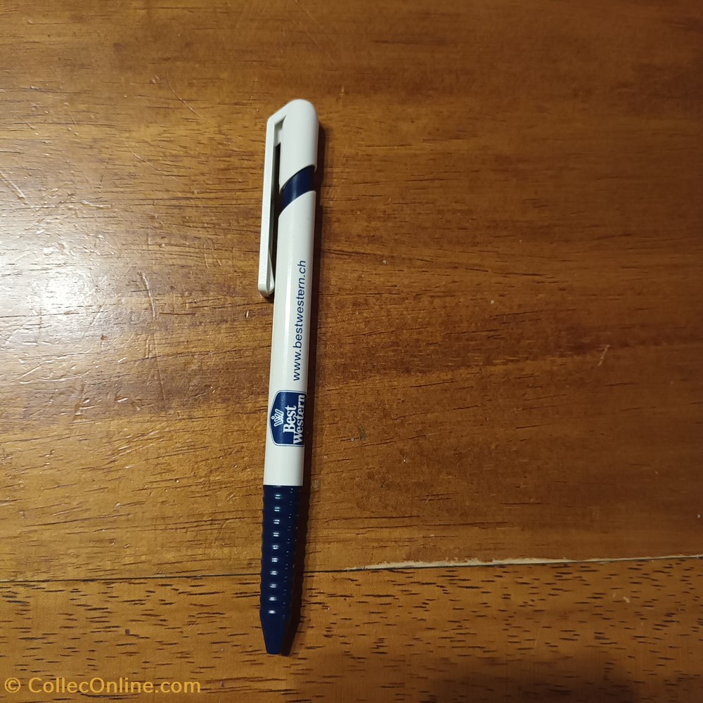 Stylo Best Western objets publicitaires stylo best western