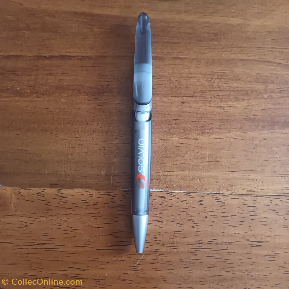 Stylo Solvin objets publicitaires stylo solvin