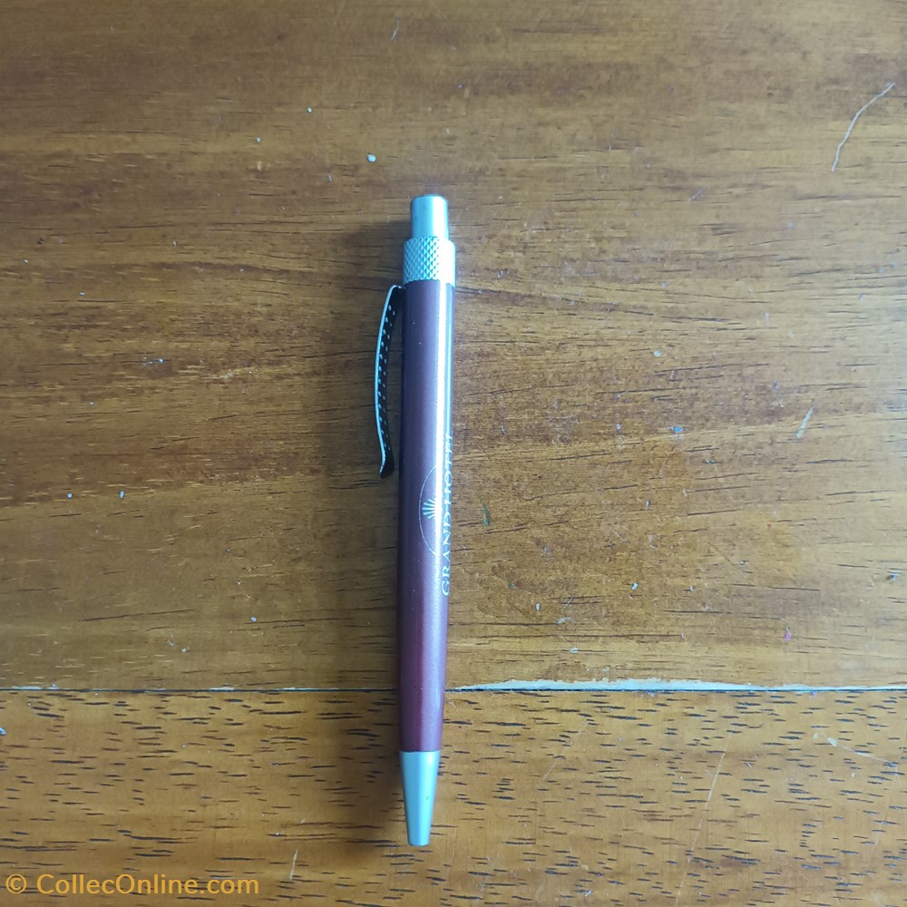 Stylo Binz Grand Hotel objets publicitaires stylo binz grand hotel