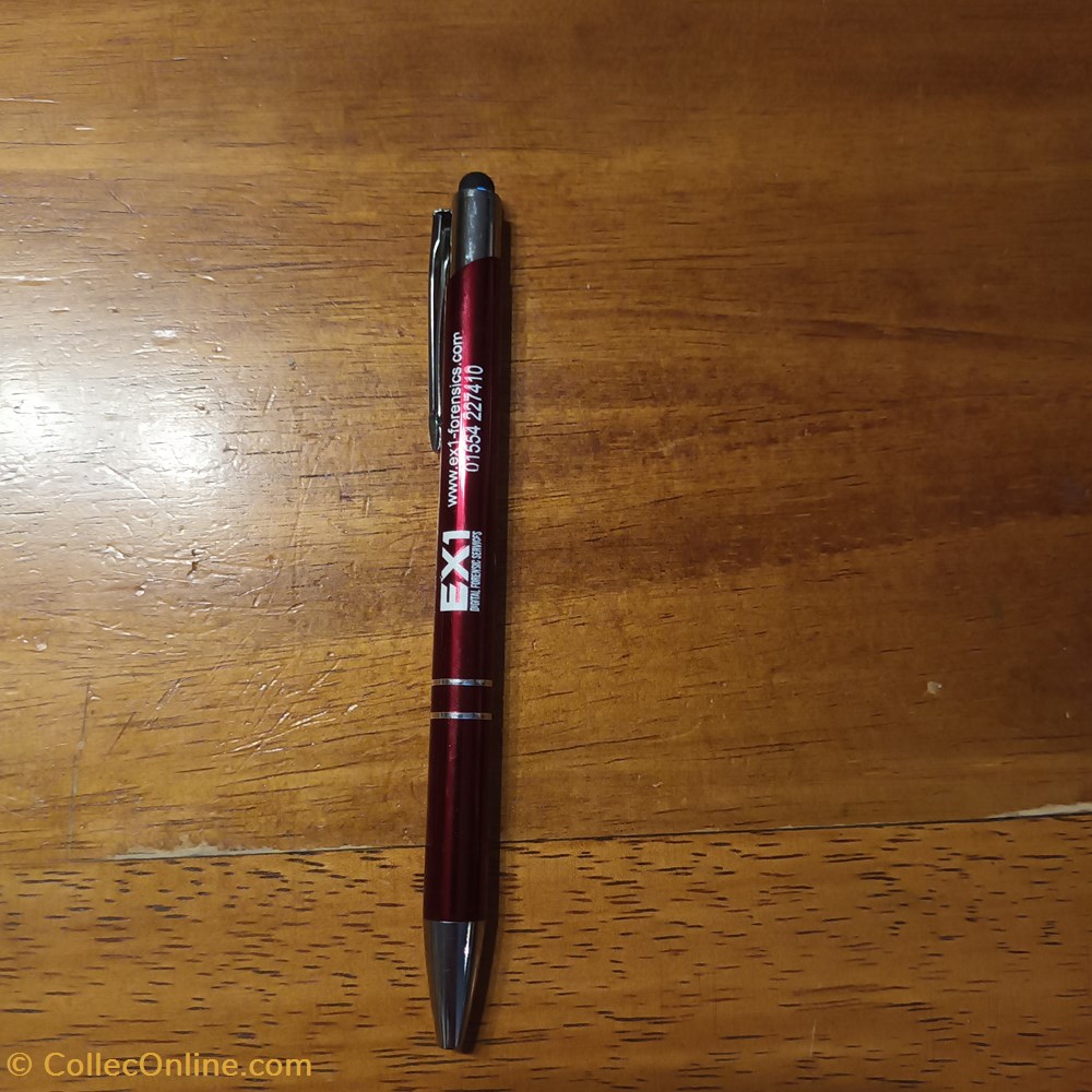 Stylo Ex Forensics objets publicitaires stylo ex forensics