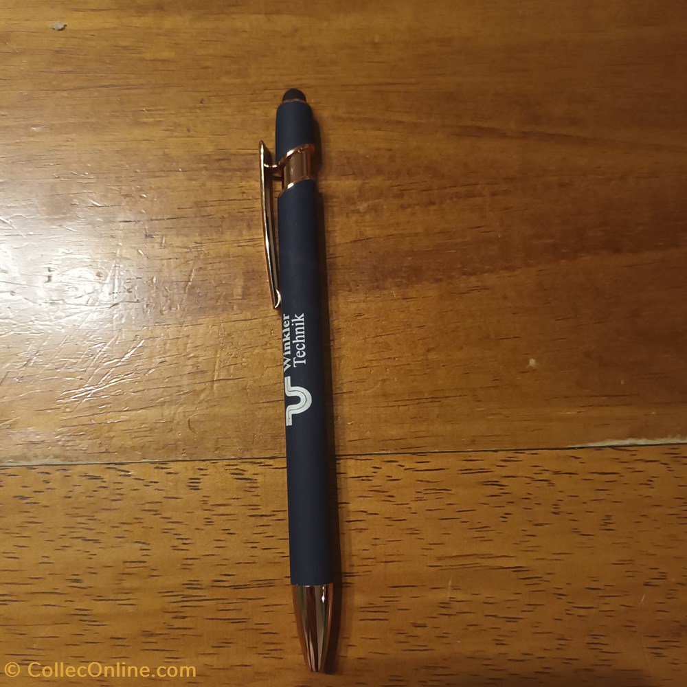 Stylo Winkmer Technik objets publicitaires stylo winkmer technik