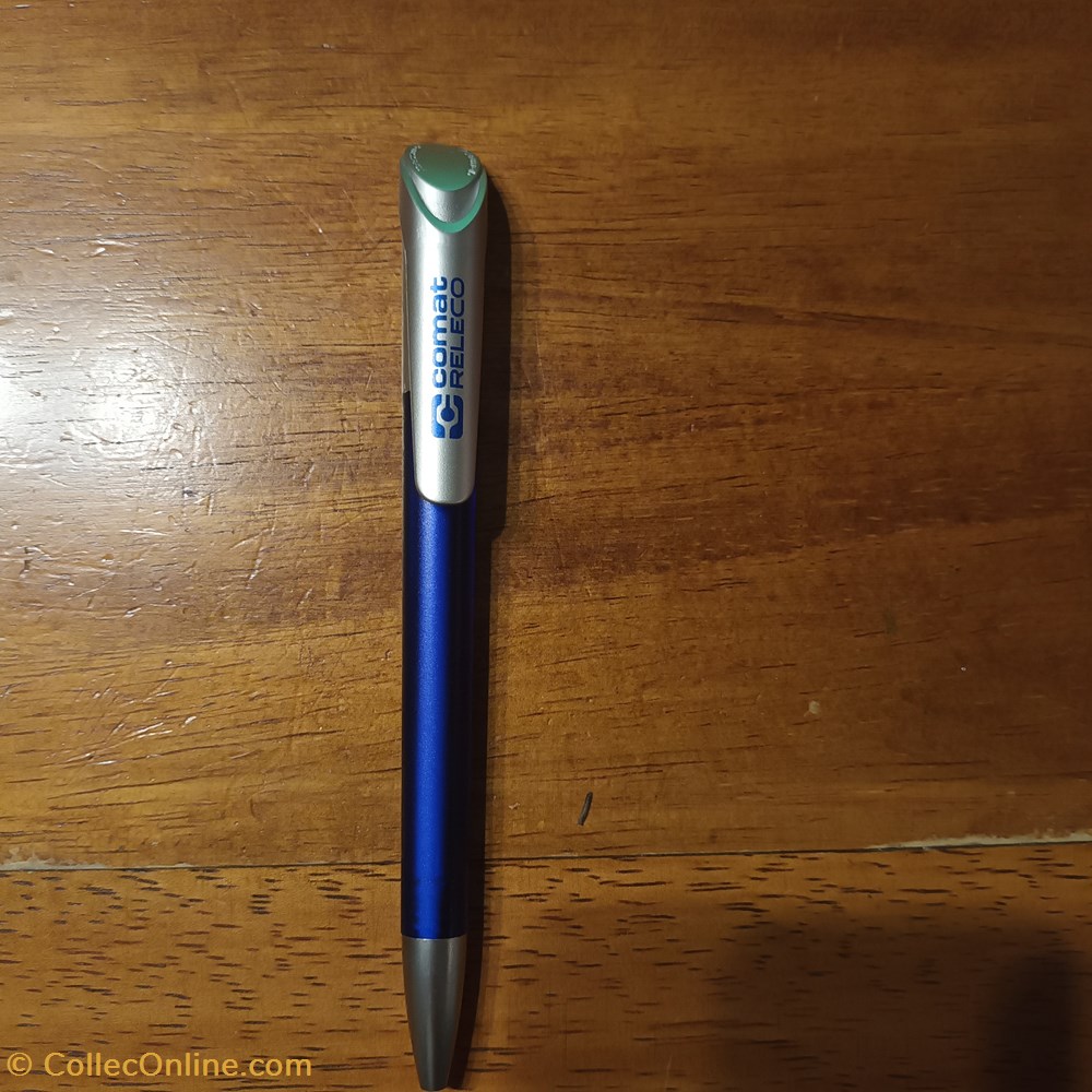 objets publicitaires stylo comat releco