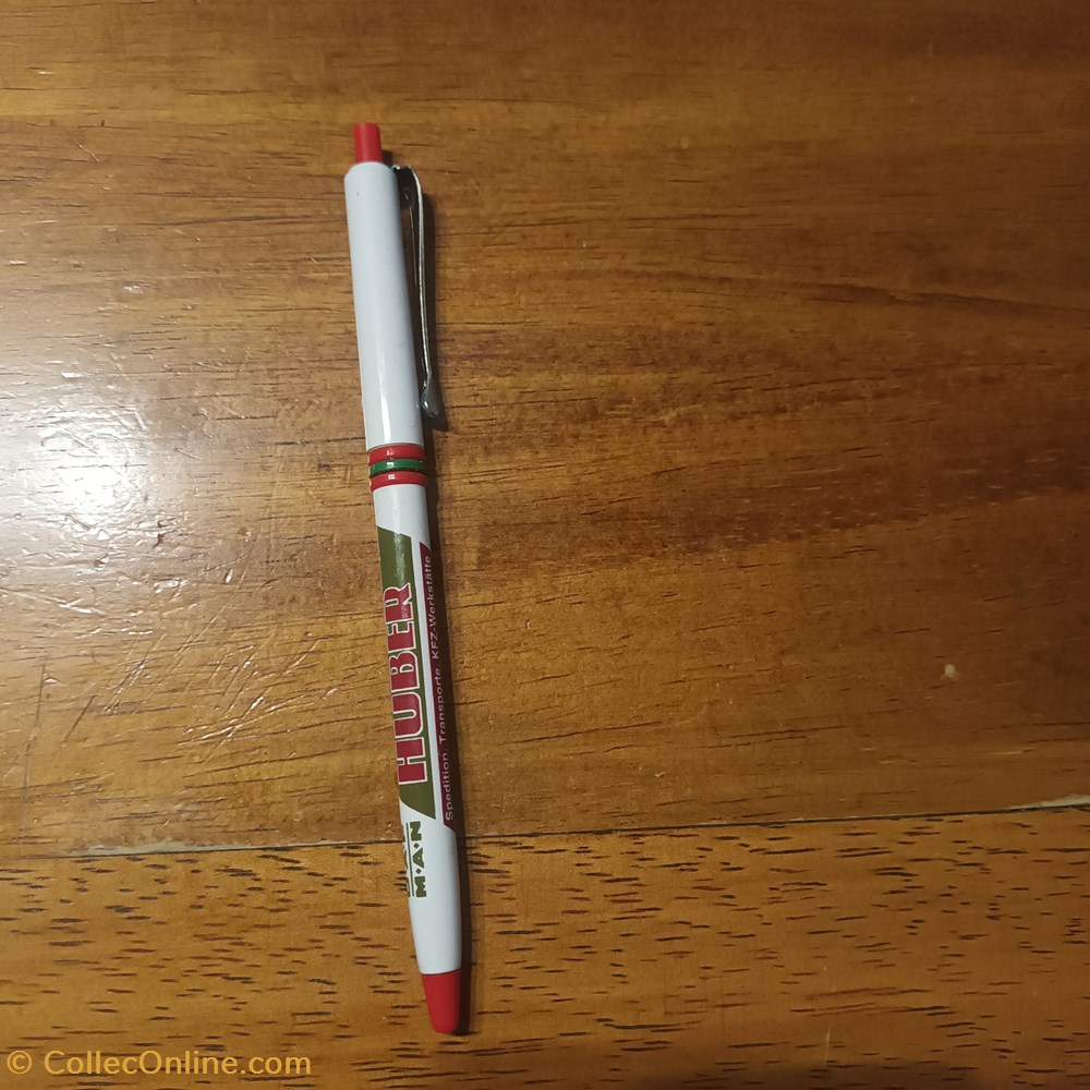 Stylo Huber Spedition objets publicitaires stylo huber spedition