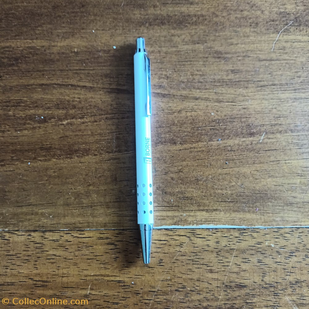 objets publicitaires stylo borne turelemente