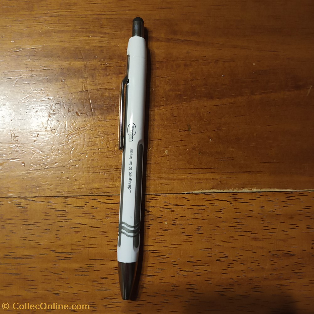 objets publicitaires stylo weisser