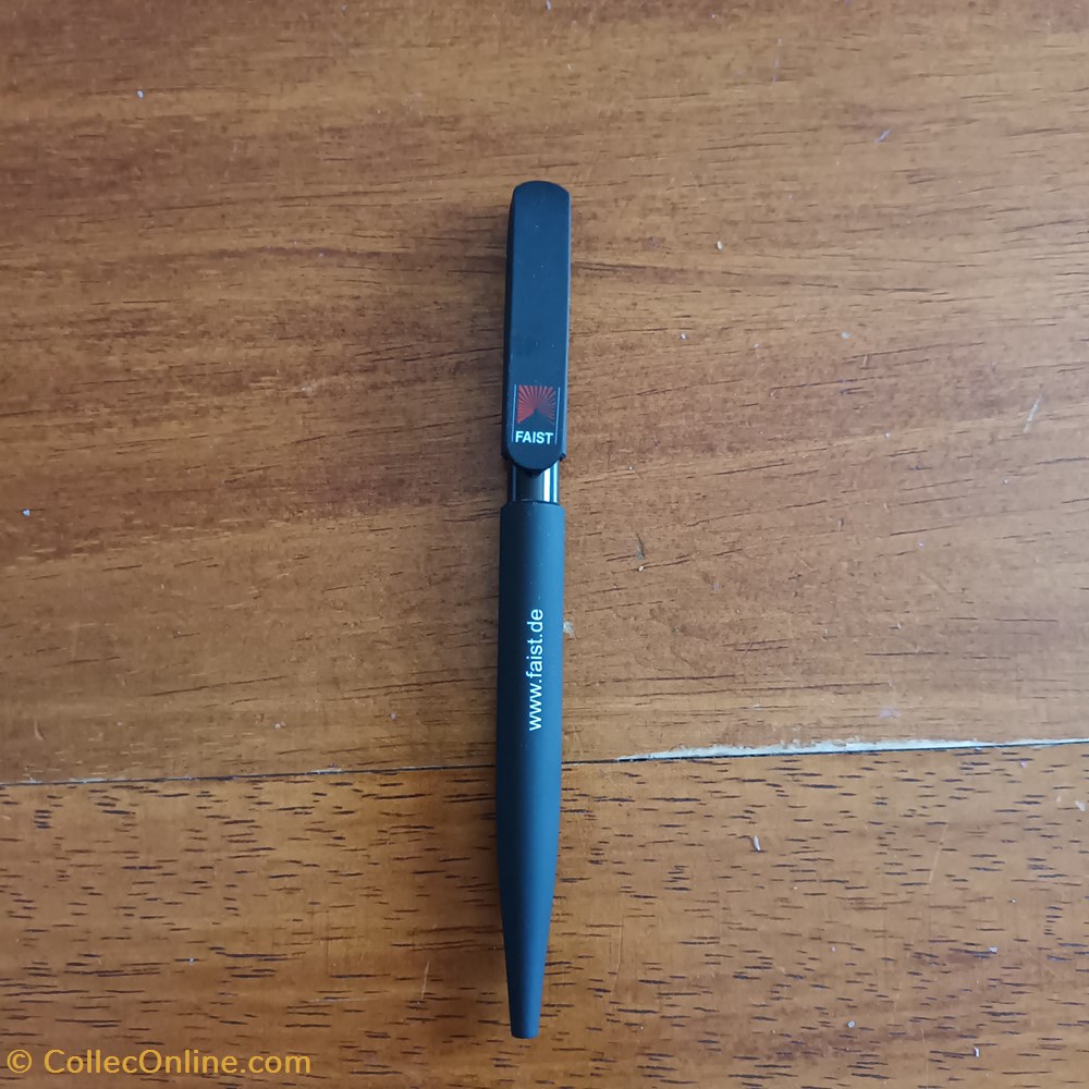 Stylo Faist objets publicitaires stylo faist