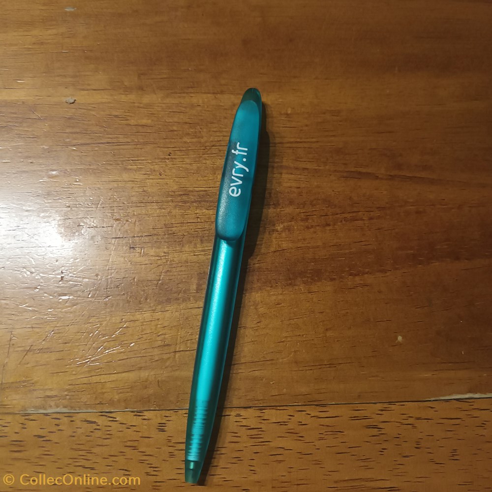 Stylo Évry objets publicitaires stylo evry