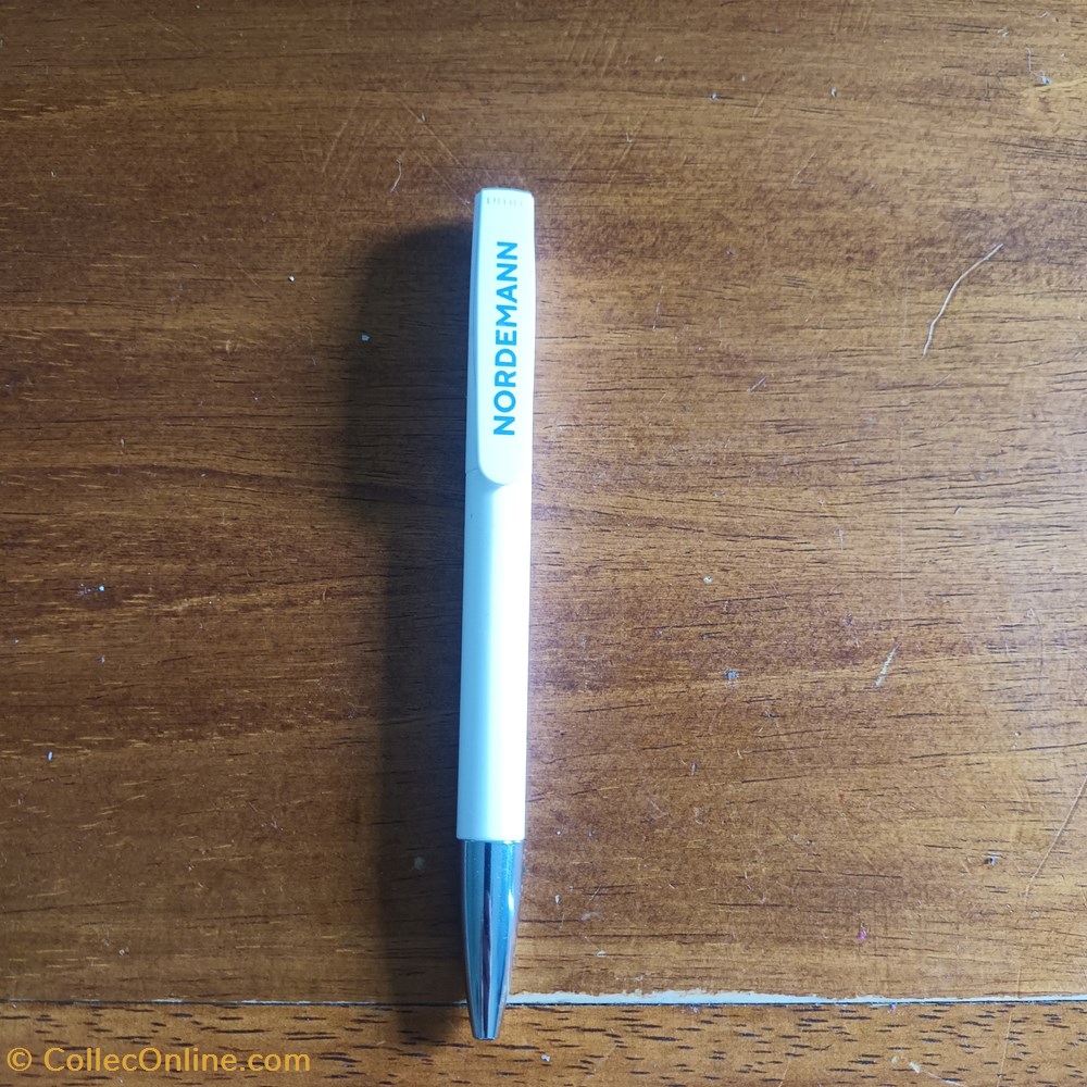 objets publicitaires stylo nordemann
