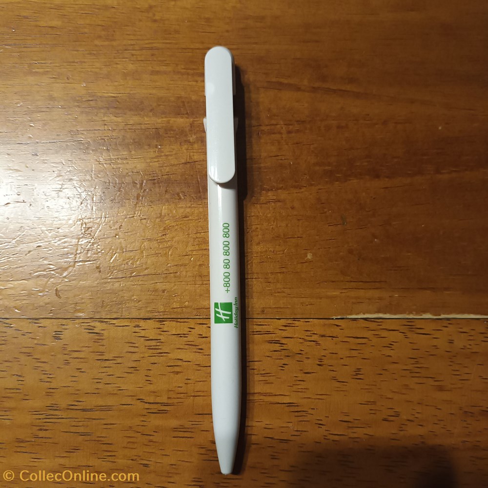 Stylo Holliday Inn objets publicitaires stylo holliday inn