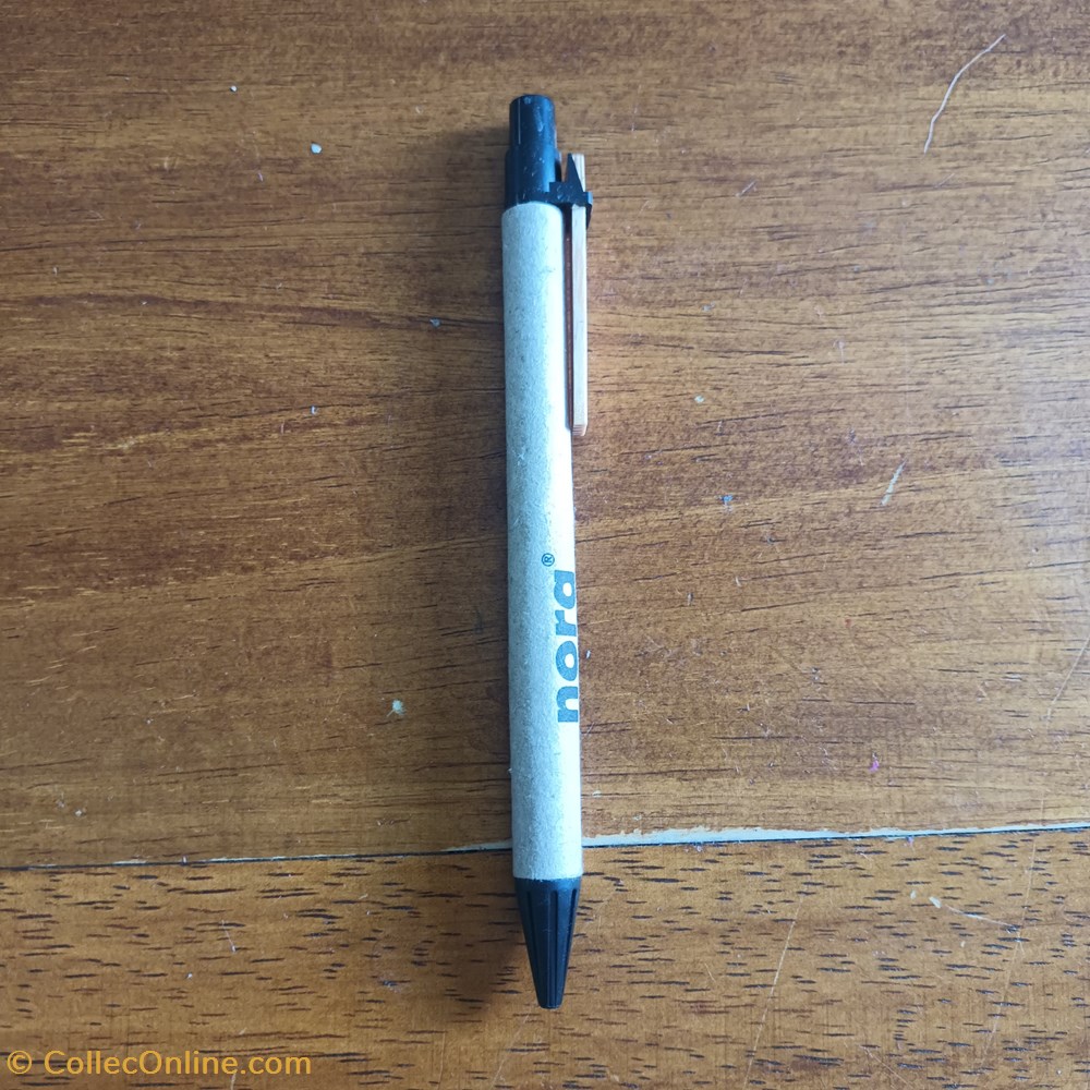 objets publicitaires stylo nora