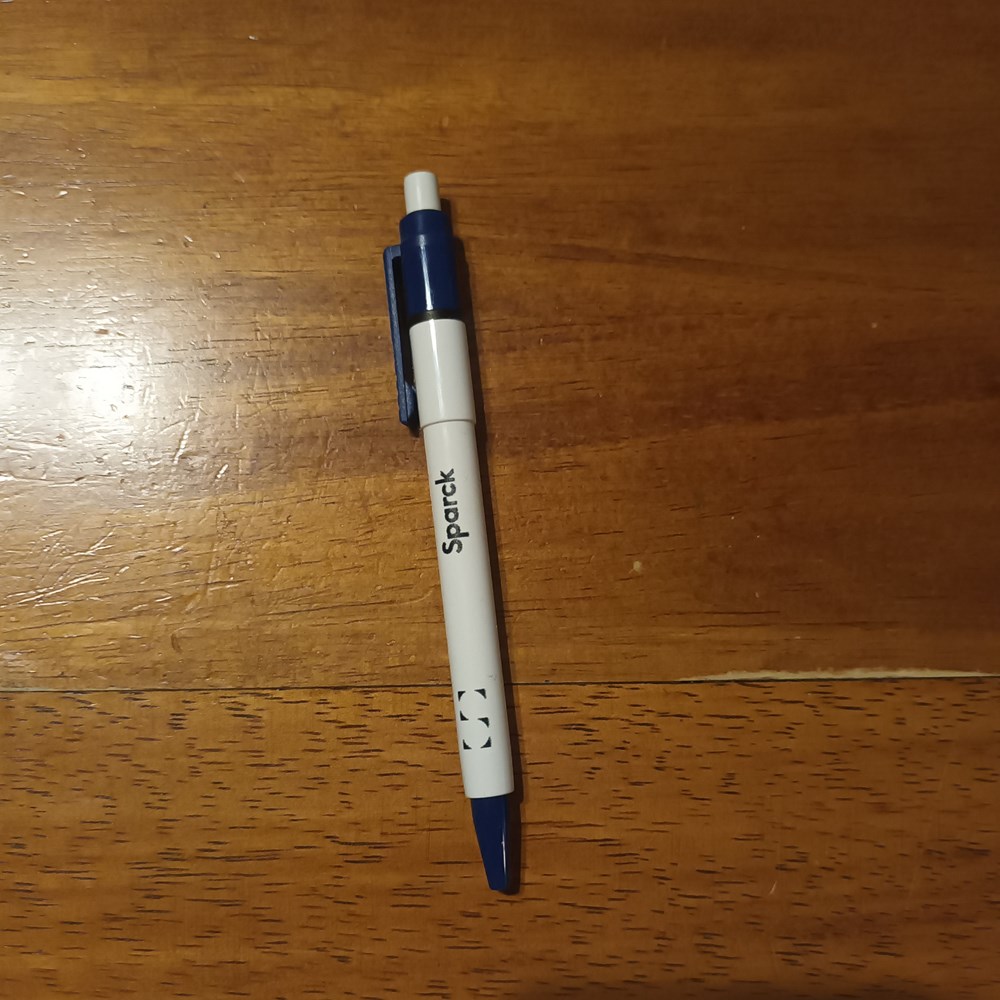 Stylo Sparck objets publicitaires stylo sparck