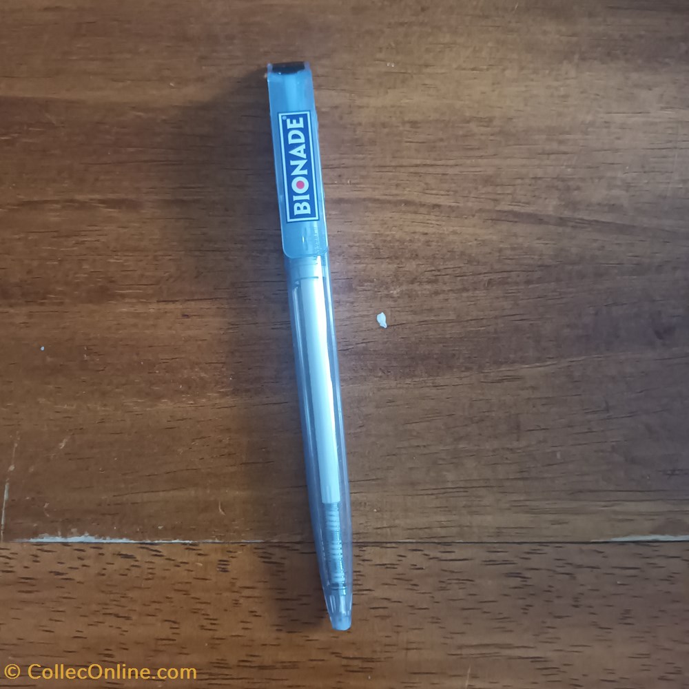 Stylo Bionade objets publicitaires stylo bionade